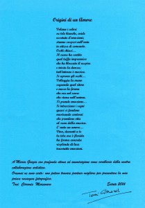 Origini di un Amore