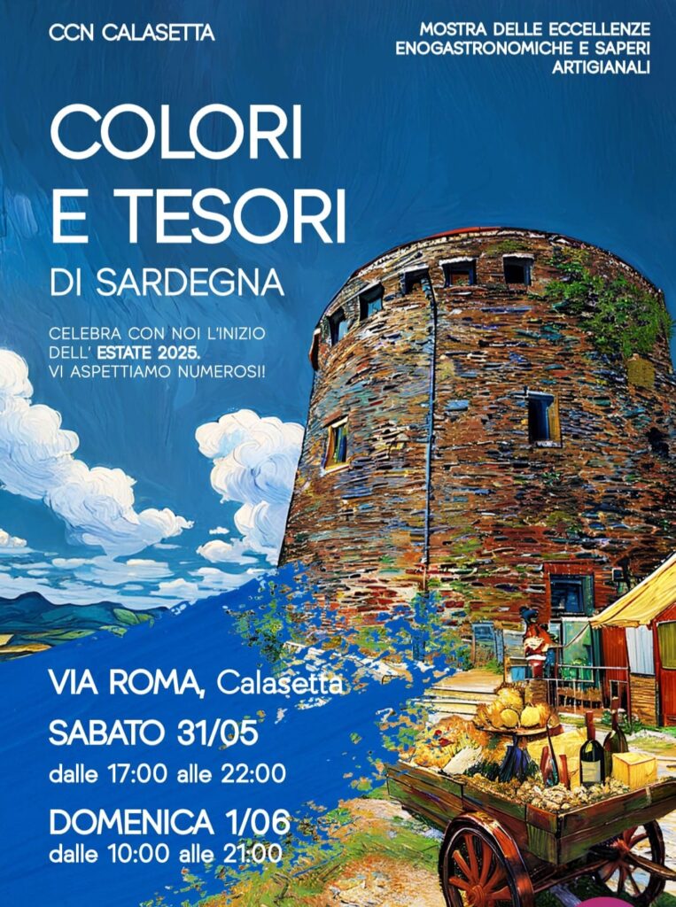 COLORI E TESORI  DI SARDEGNA