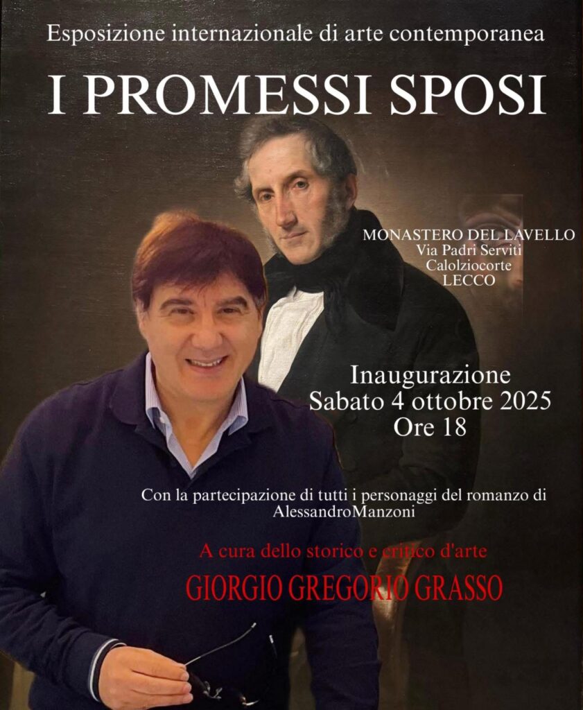 Collettiva d'arte sui Promessi Sposi - Lecco