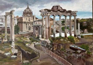 "Fori Imperiali"  Roma