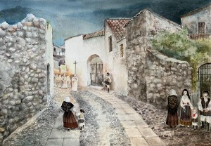 Primo battito al piccolo borgo
